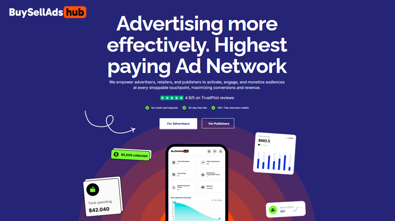 Highest Paying Ad Network: The Best Ad Networks for Publishers in 2025